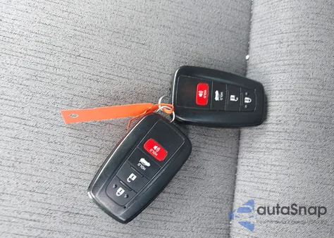 2022 Toyota Camry Le Hybrid z USA, uszkodzony, nr VIN 4T1C31AK6NU596897